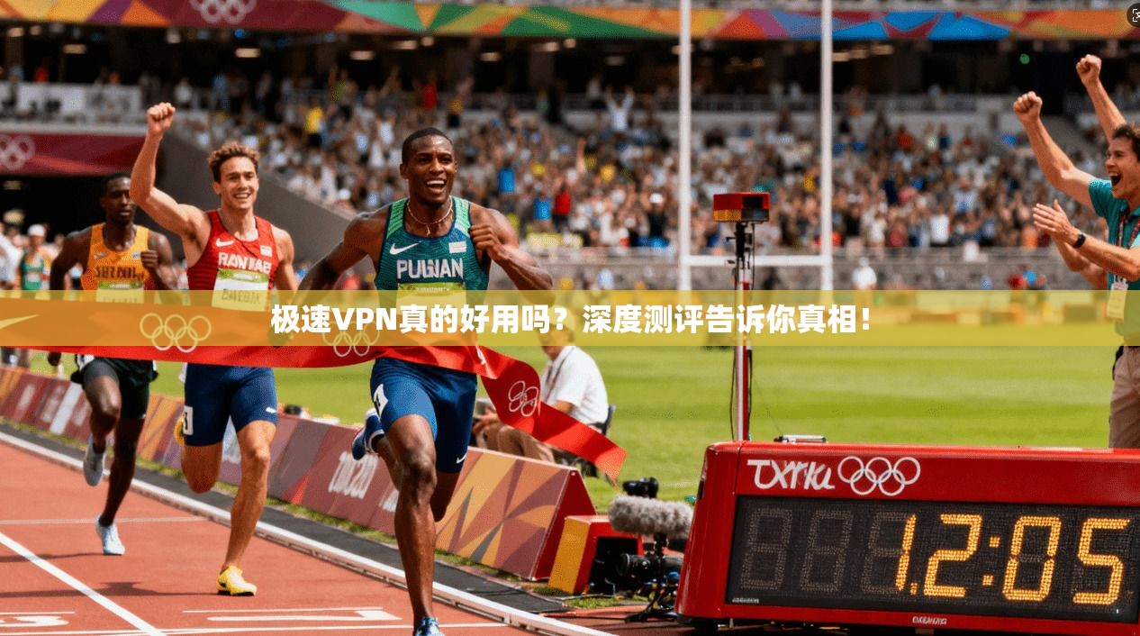 极速VPN真的好用吗?深度测评告诉你真相!