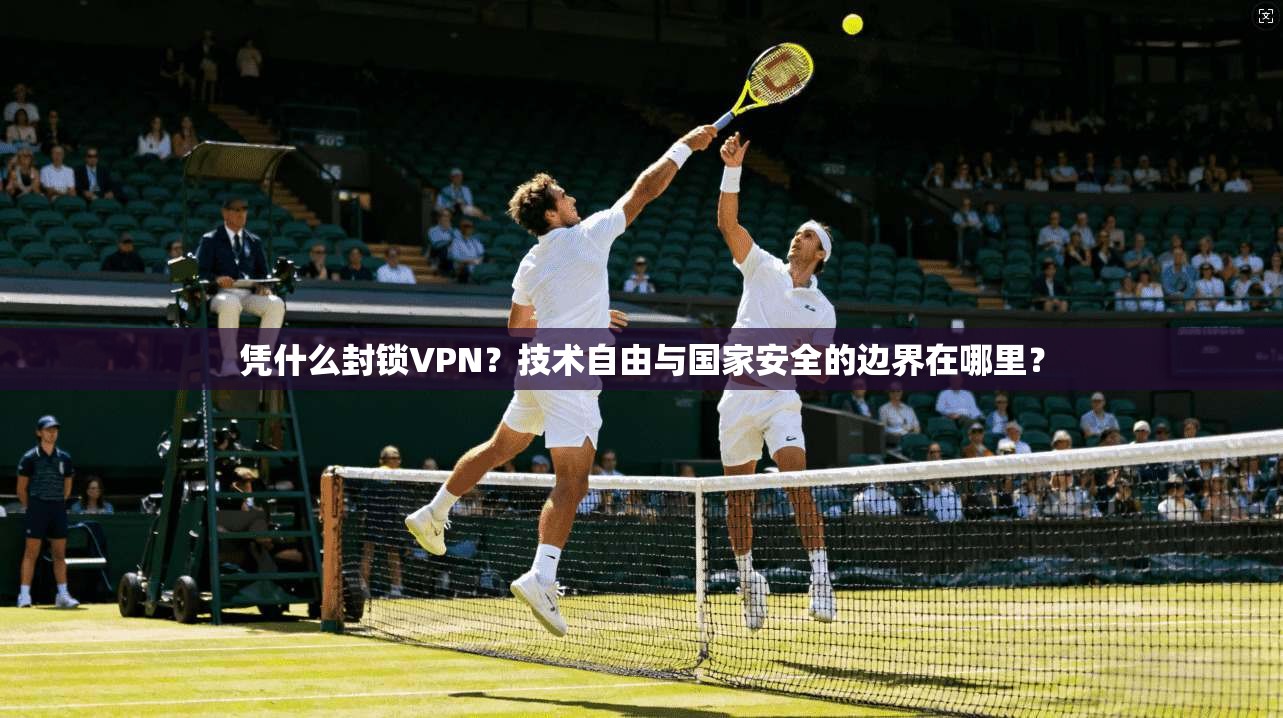 凭什么封锁VPN？技术自由与国家安全的边界在哪里？