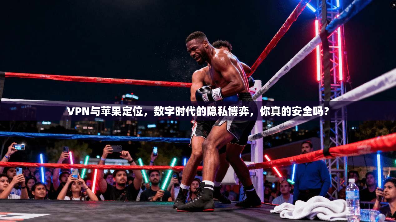 VPN与苹果定位，数字时代的隐私博弈，你真的安全吗？