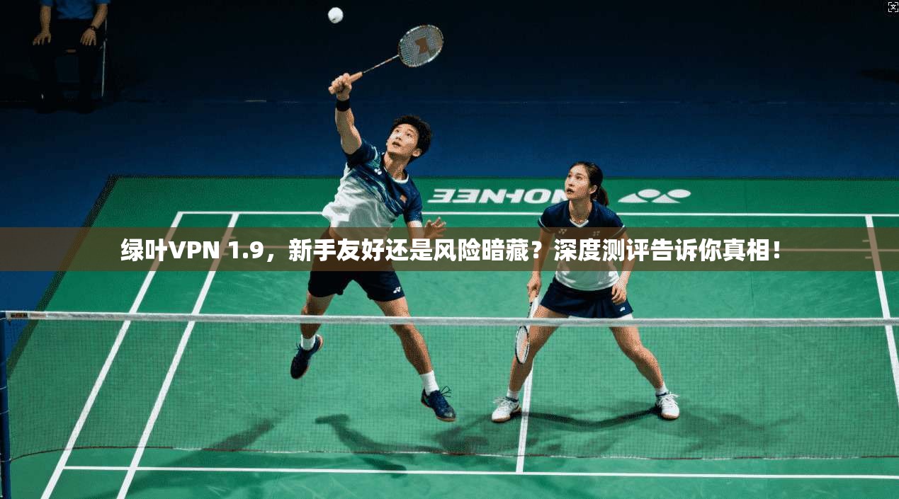 绿叶VPN 1.9,新手友好还是风险暗藏?深度测评告诉你真相! 绿叶VPN 1.9,新手友好还是风险暗藏?深度测评告诉你真相!