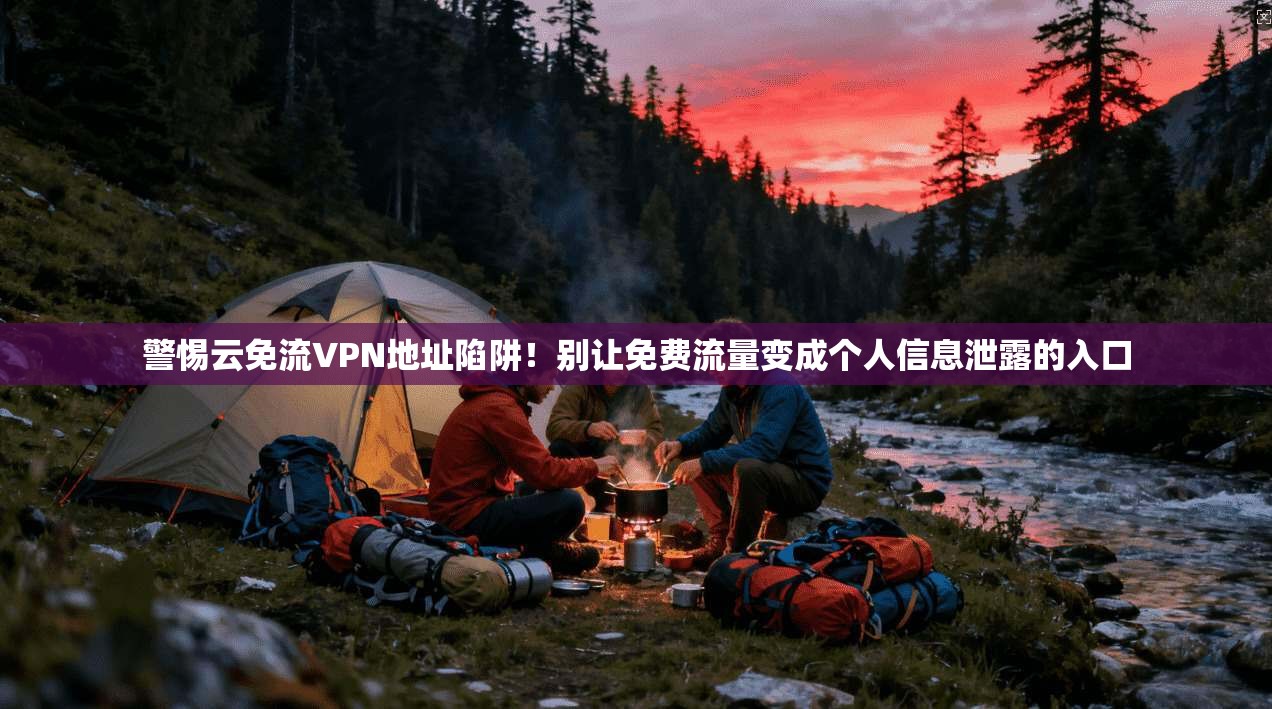 警惕云免流VPN地址陷阱!别让免费流量变成个人信息泄露的入口 警惕云免流VPN地址陷阱!别让免费流量变成个人信息泄露的入口