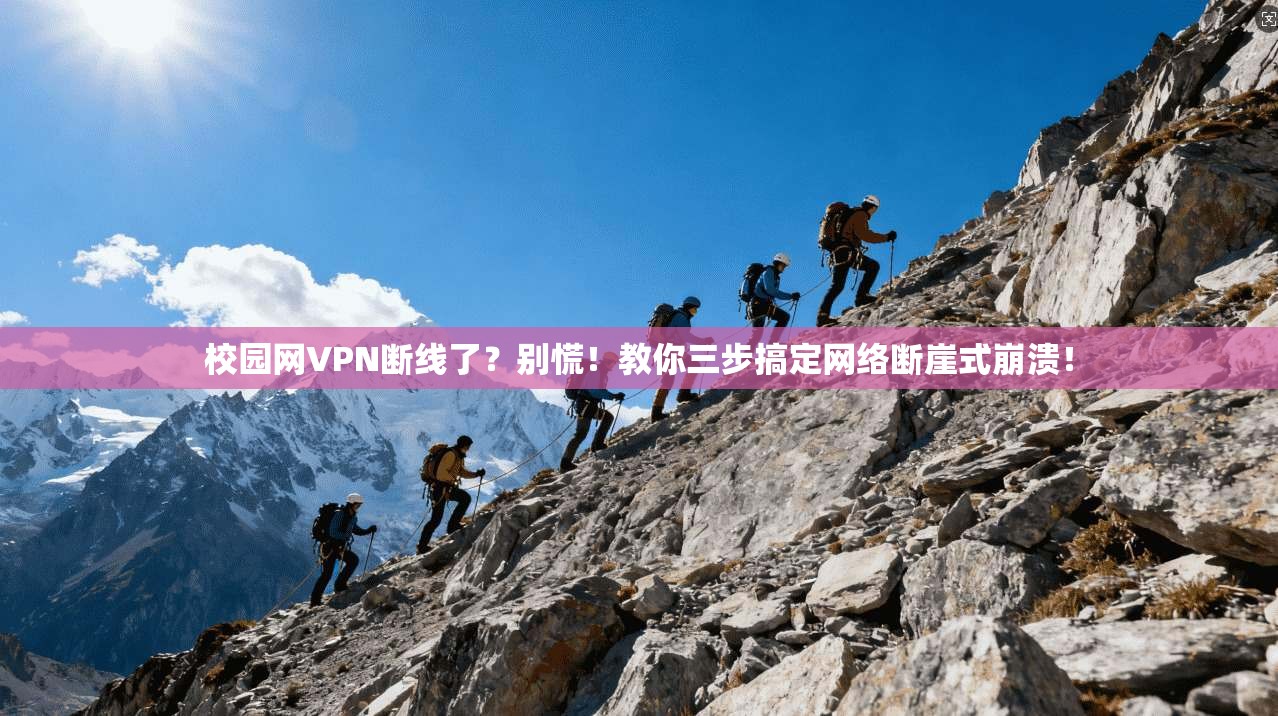 校园网VPN断线了？别慌！教你三步搞定网络断崖式崩溃！