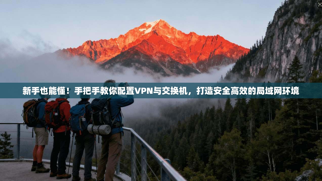 新手也能懂!手把手教你配置VPN与交换机,打造安全高效的局域网环境