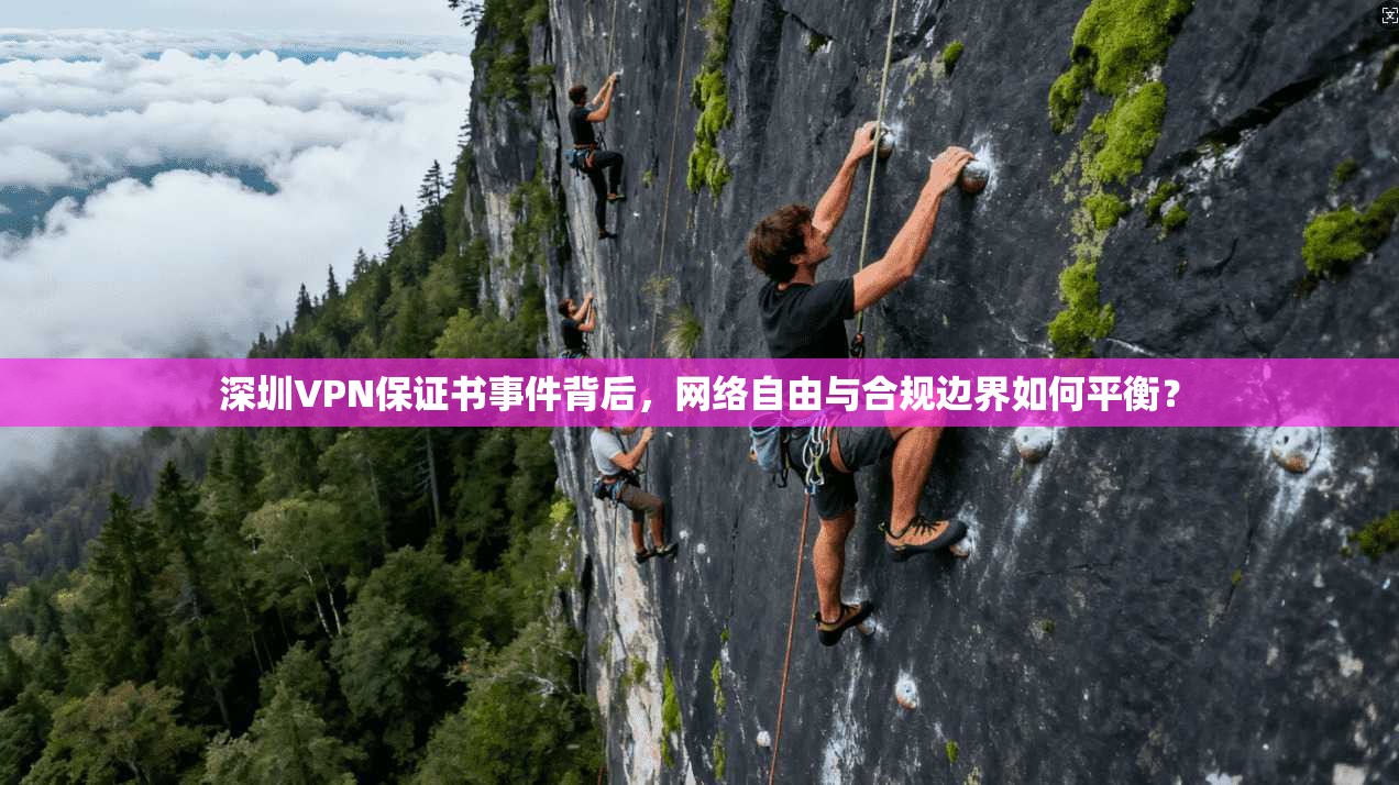深圳VPN保证书事件背后，网络自由与合规边界如何平衡？
