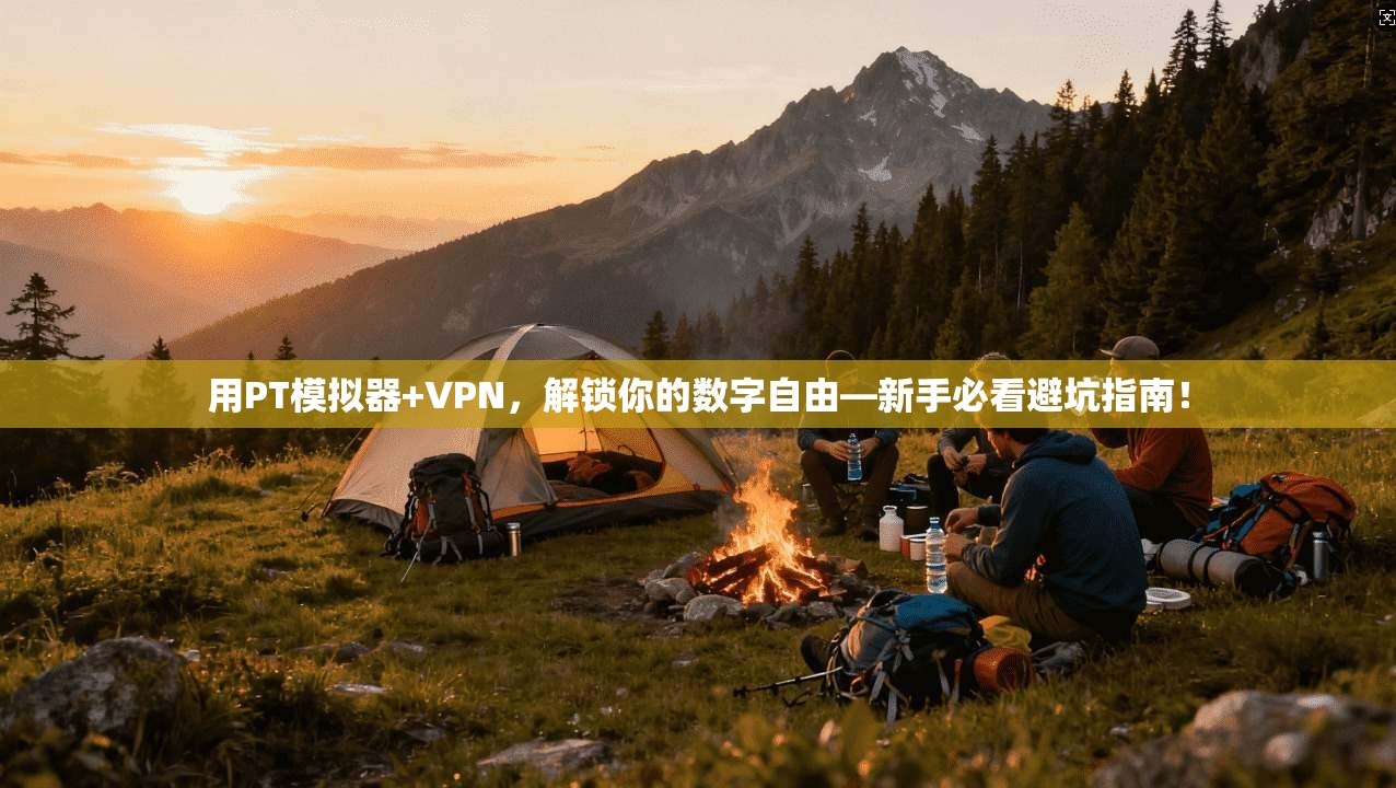 用PT模拟器+VPN,解锁你的数字自由—新手必看避坑指南!