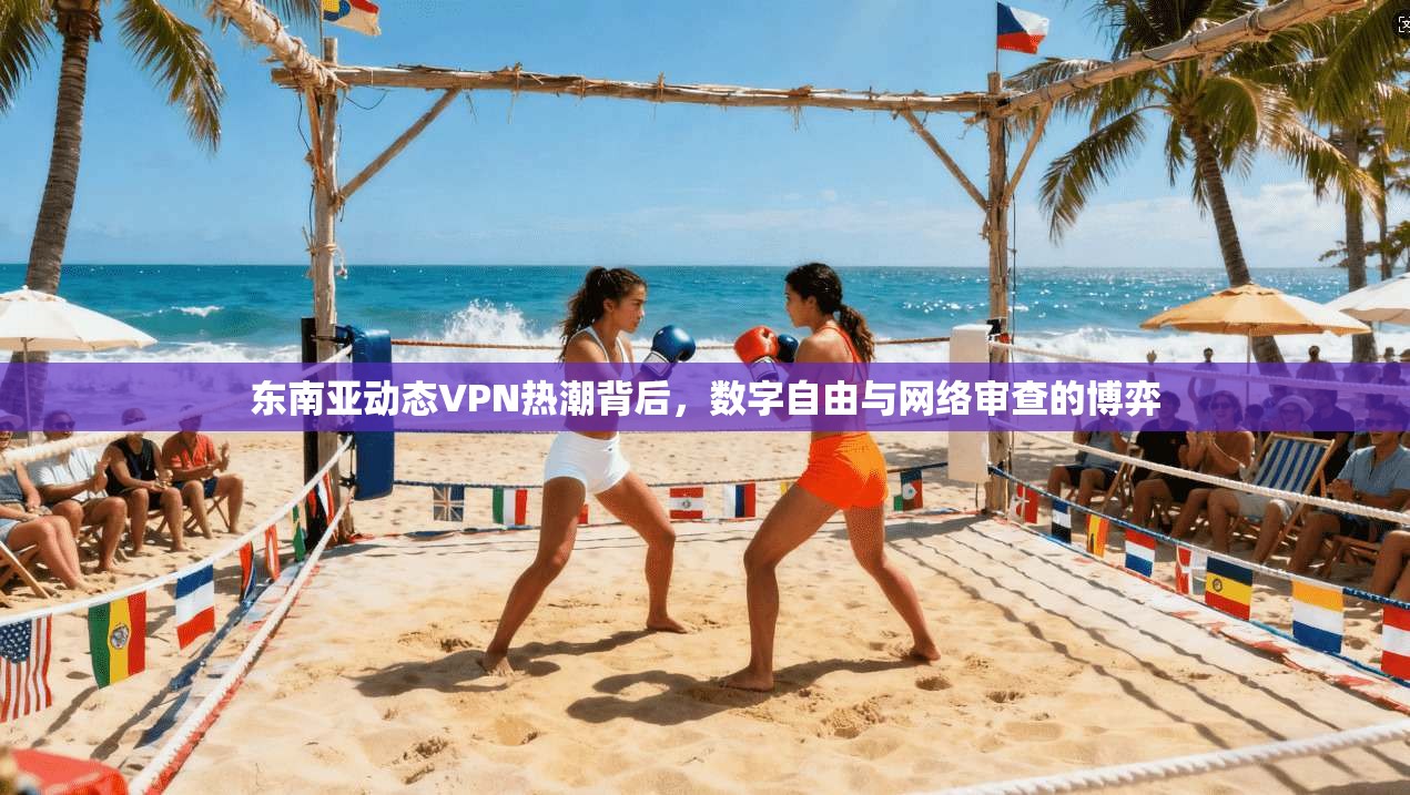 东南亚动态VPN热潮背后，数字自由与网络审查的博弈