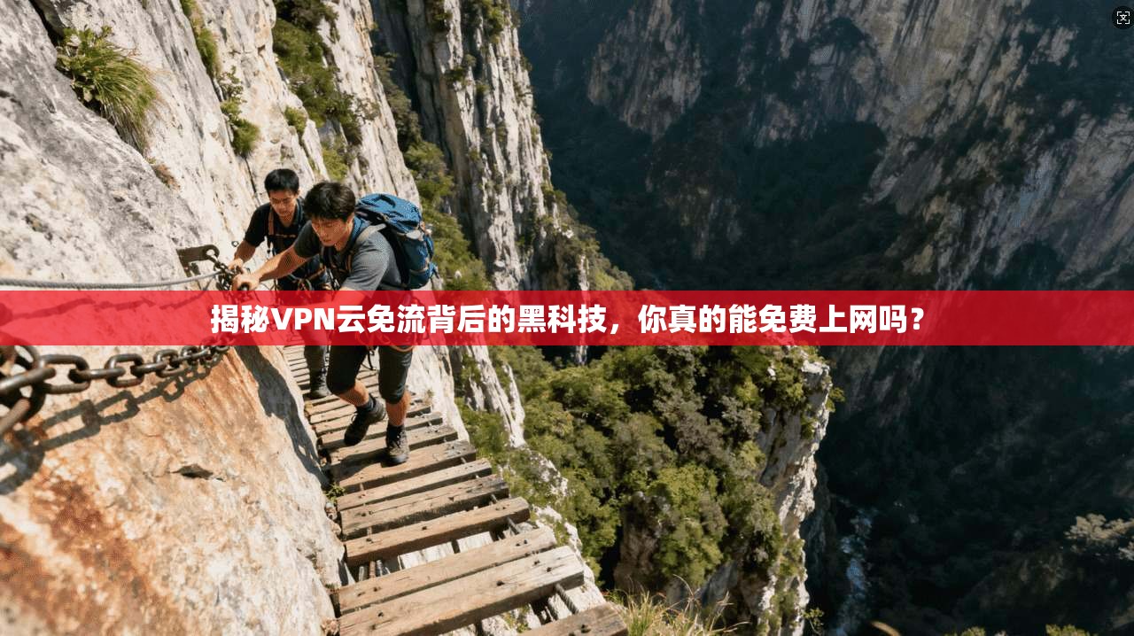 揭秘VPN云免流背后的黑科技，你真的能免费上网吗？