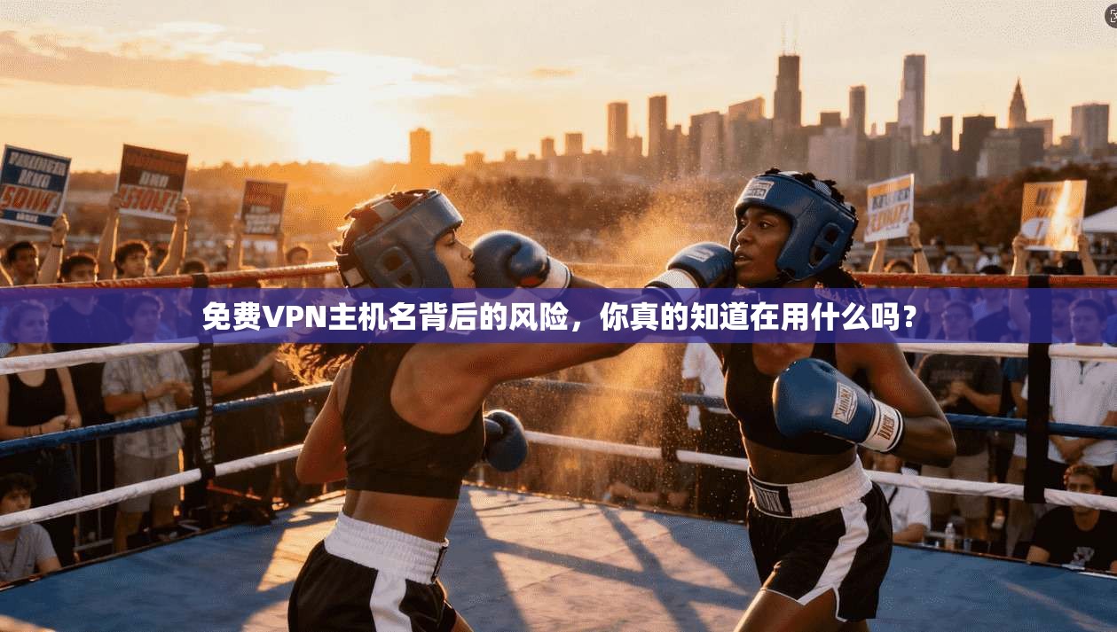 免费VPN主机名背后的风险,你真的知道在用什么吗?