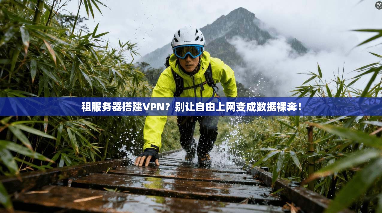 租服务器搭建VPN？别让自由上网变成数据裸奔！