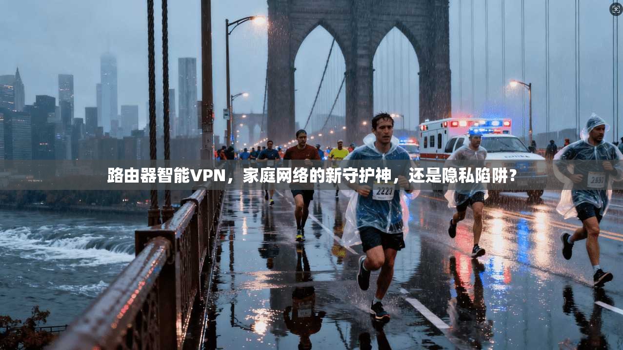 路由器智能VPN，家庭网络的新守护神，还是隐私陷阱？