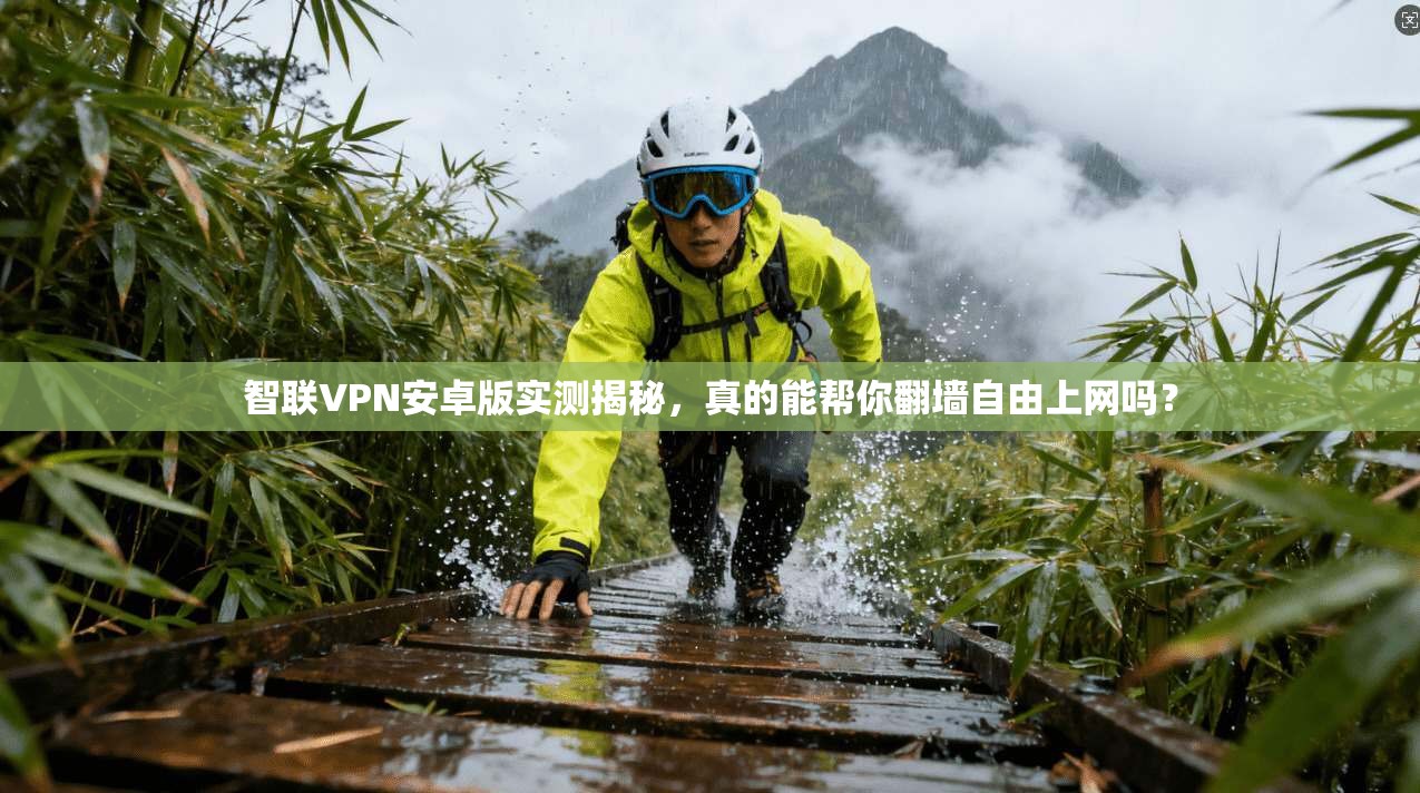 智联VPN安卓版实测揭秘，真的能帮你翻墙自由上网吗？