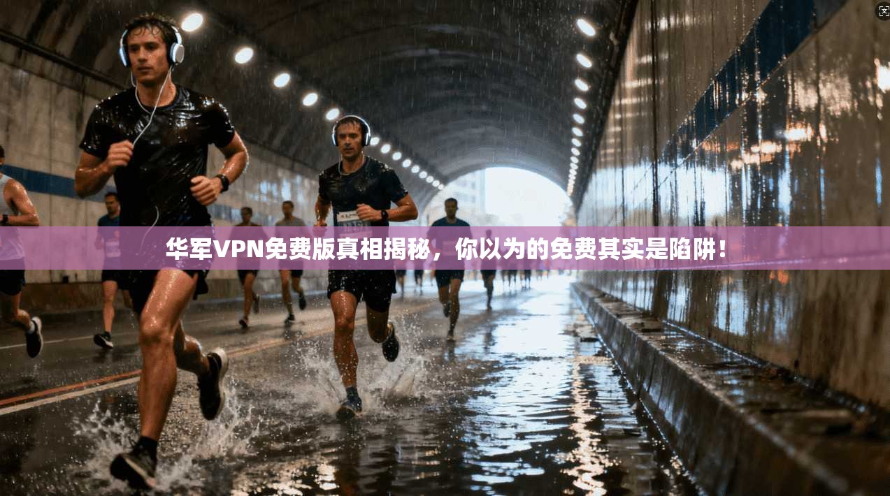 华军VPN免费版真相揭秘,你以为的免费其实是陷阱!