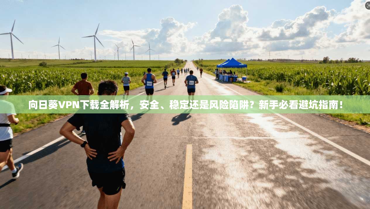 向日葵VPN下载全解析,安全、稳定还是风险陷阱?新手必看避坑指南!