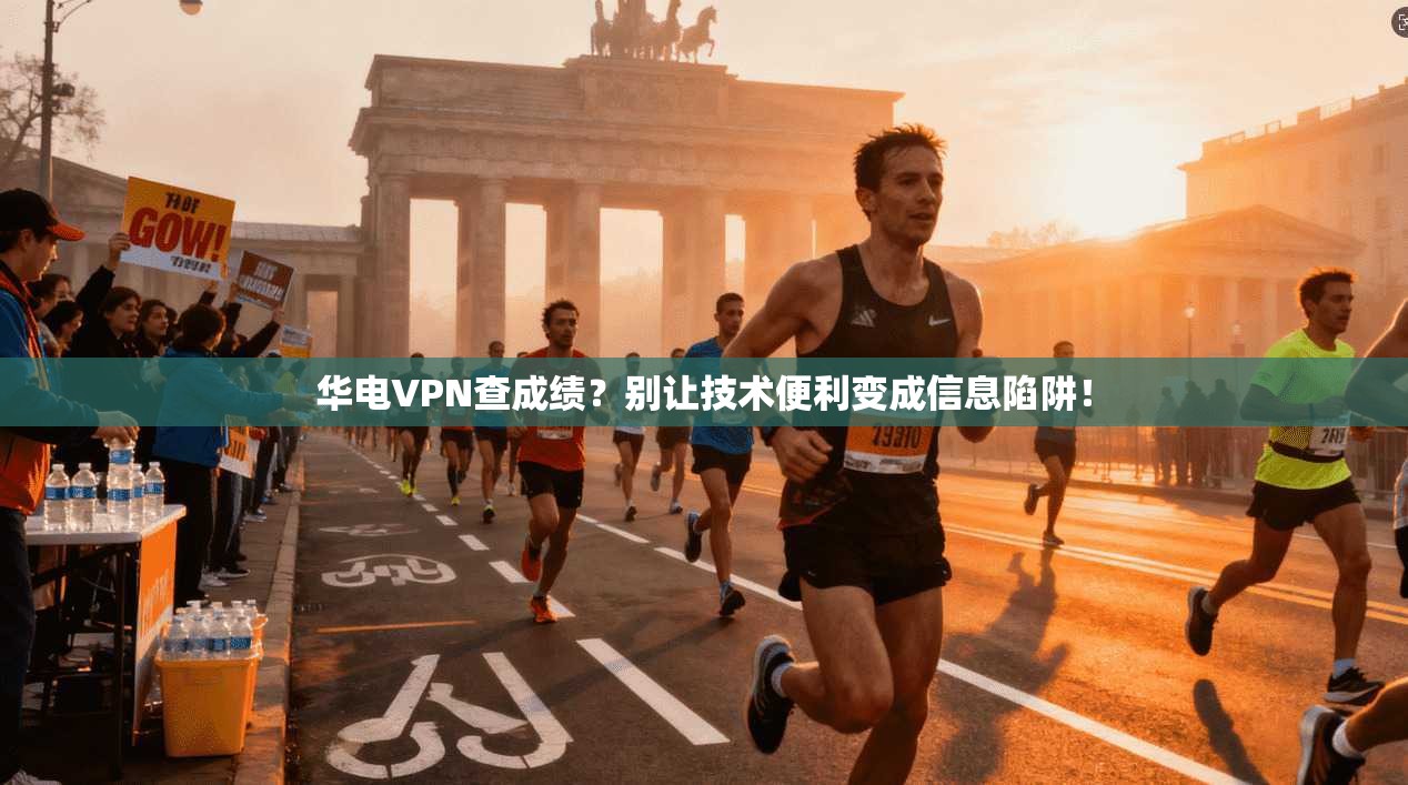 华电VPN查成绩?别让技术便利变成信息陷阱!