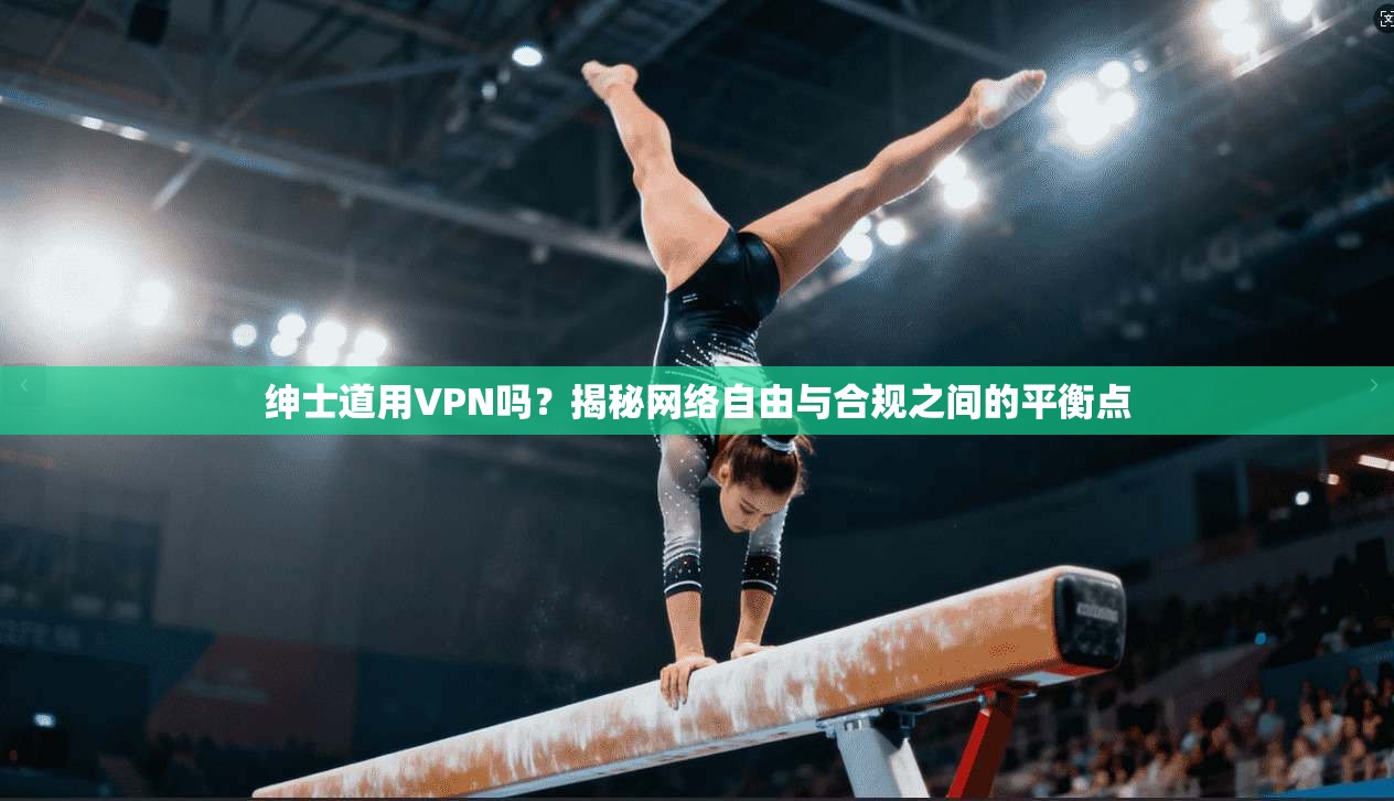 绅士道用VPN吗?揭秘网络自由与合规之间的平衡点