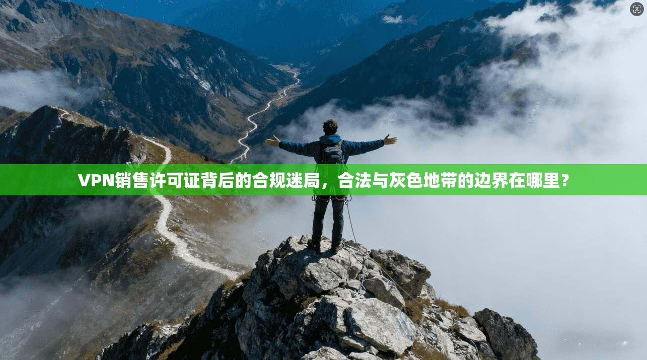 VPN销售许可证背后的合规迷局，合法与灰色地带的边界在哪里？