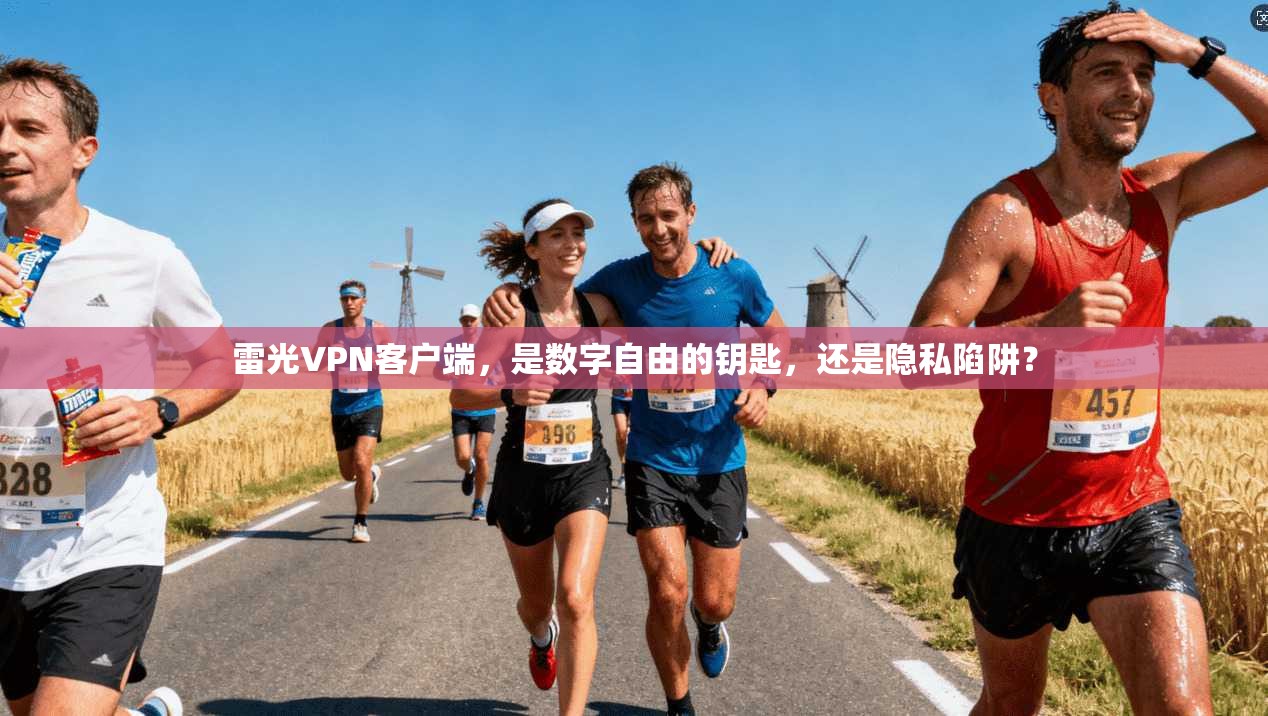 雷光VPN客户端，是数字自由的钥匙，还是隐私陷阱？