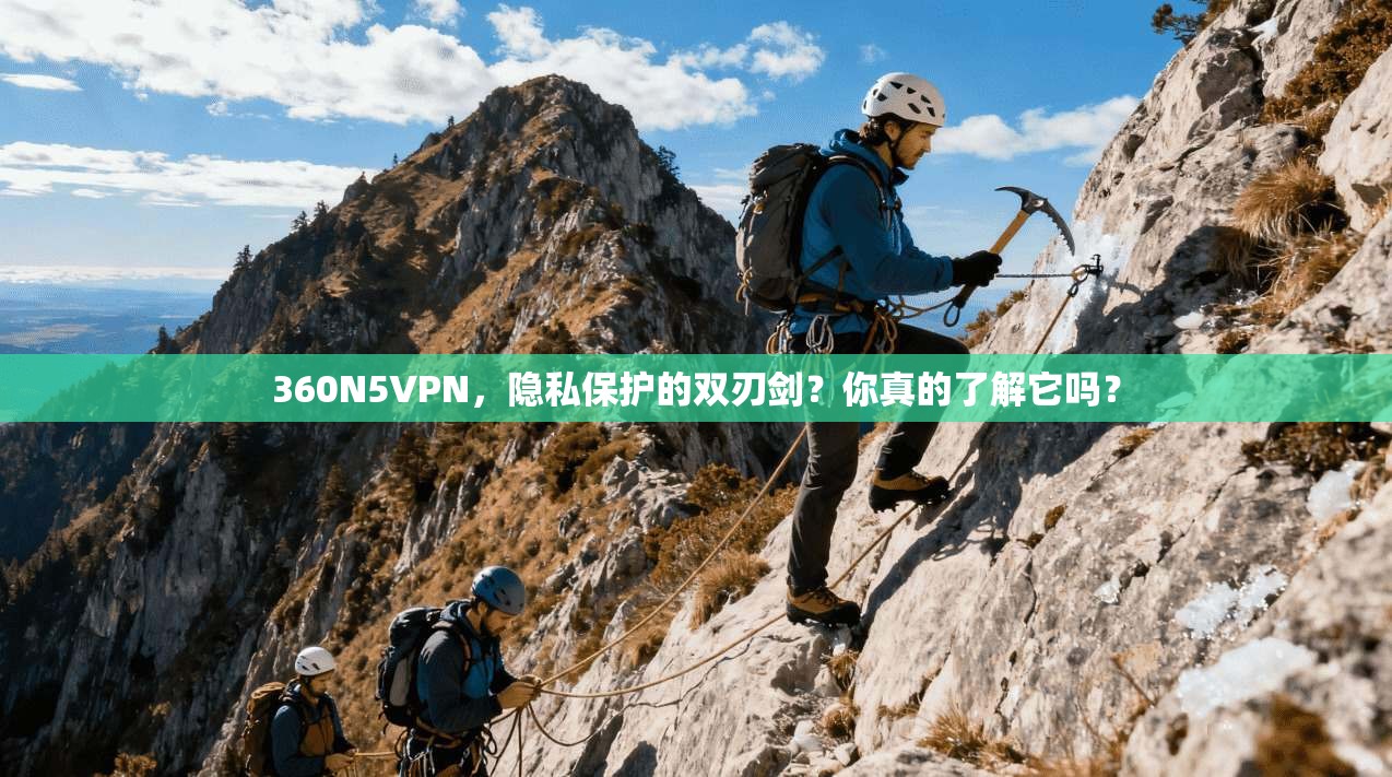 360N5VPN,隐私保护的双刃剑?你真的了解它吗?