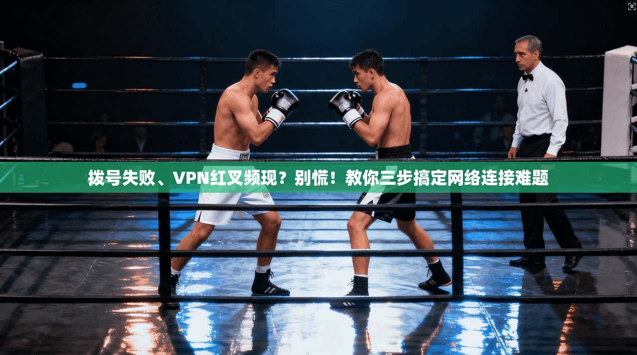 拨号失败、VPN红叉频现?别慌!教你三步搞定网络连接难题