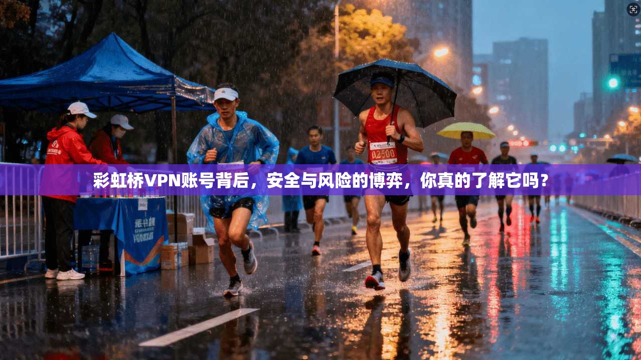 彩虹桥VPN账号背后，安全与风险的博弈，你真的了解它吗？