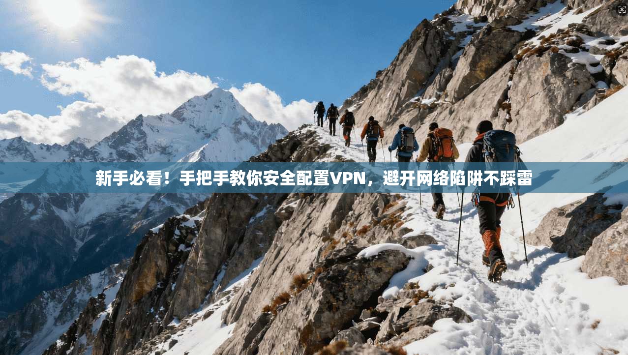 新手必看！手把手教你安全配置VPN，避开网络陷阱不踩雷
