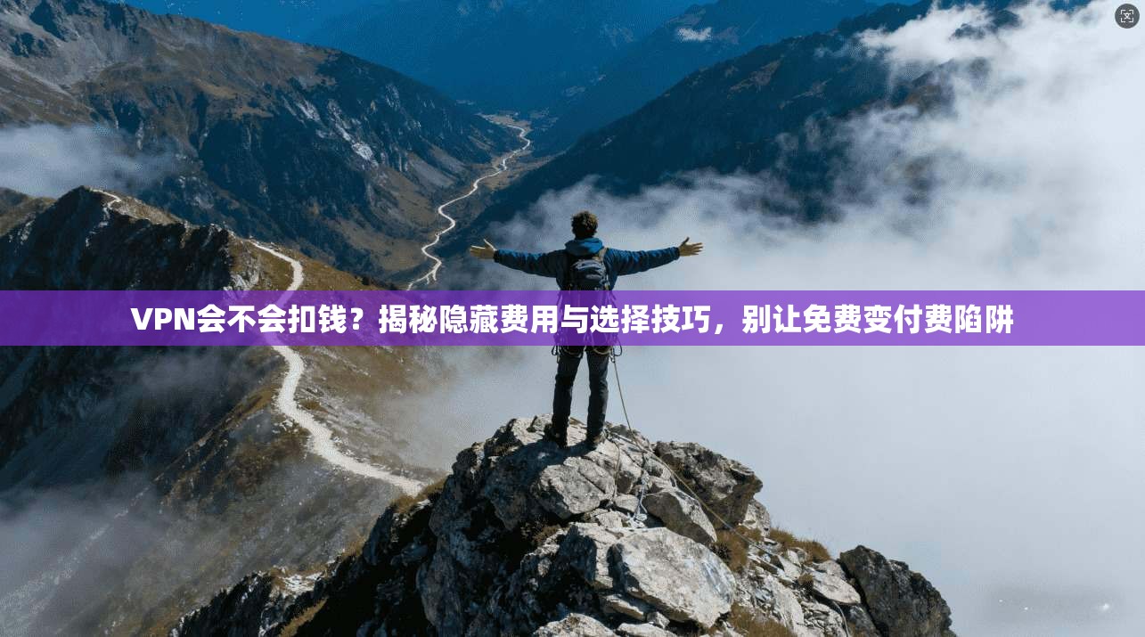 VPN会不会扣钱？揭秘隐藏费用与选择技巧，别让免费变付费陷阱