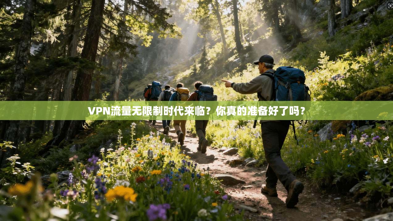 VPN流量无限制时代来临?你真的准备好了吗?