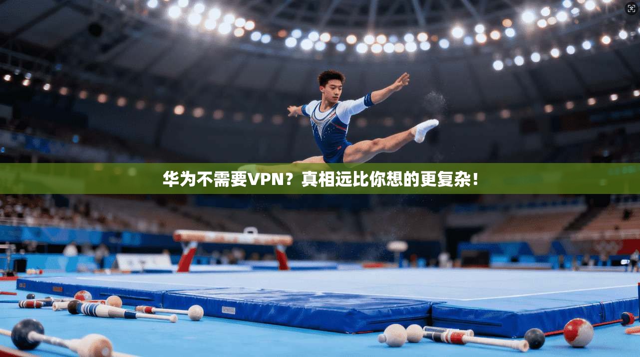 华为不需要VPN？真相远比你想的更复杂！