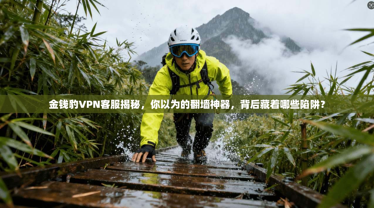 金钱豹VPN客服揭秘，你以为的翻墙神器，背后藏着哪些陷阱？