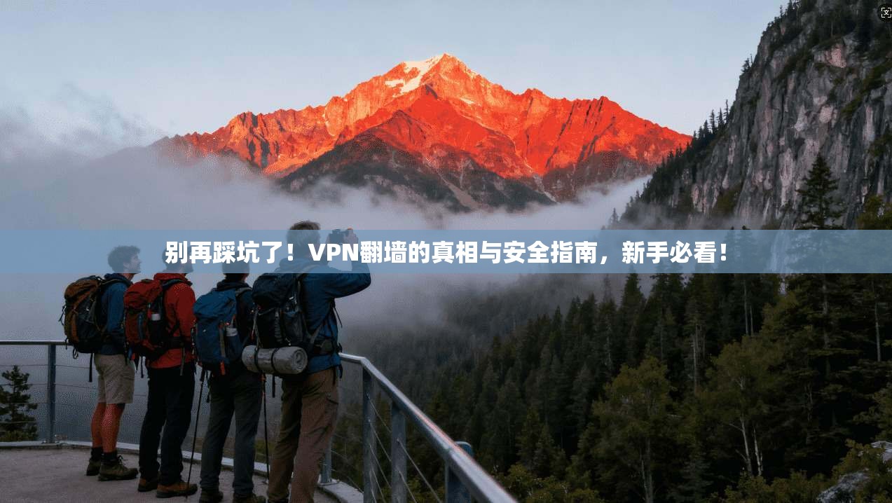 别再踩坑了！VPN翻墙的真相与安全指南，新手必看！