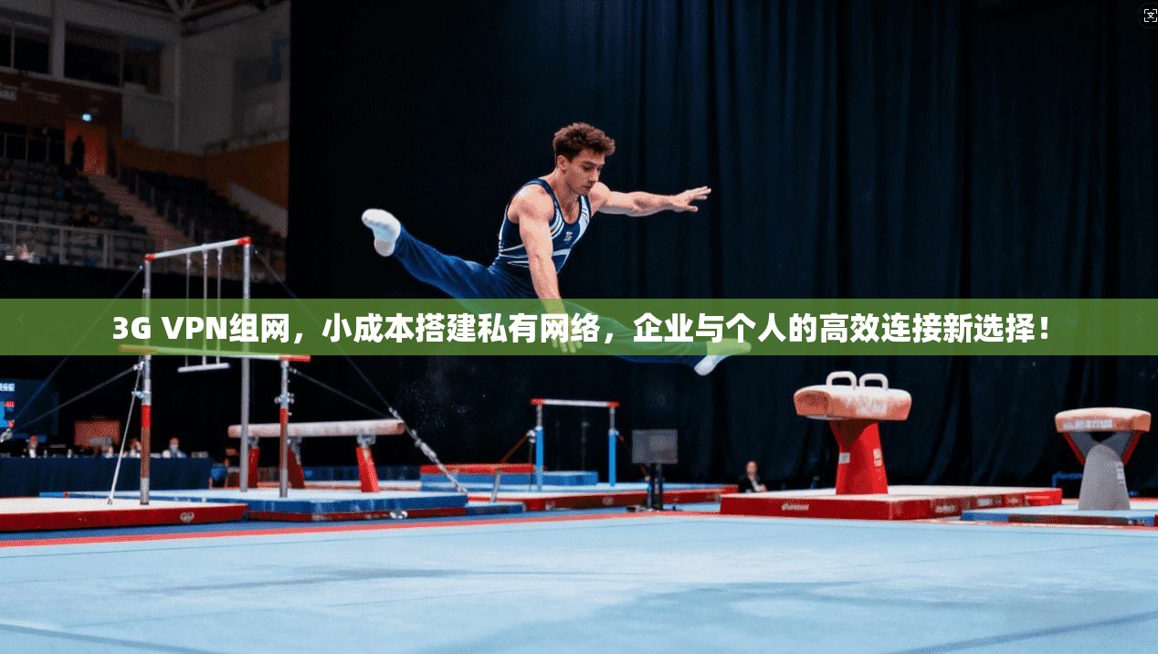 3G VPN组网，小成本搭建私有网络，企业与个人的高效连接新选择！