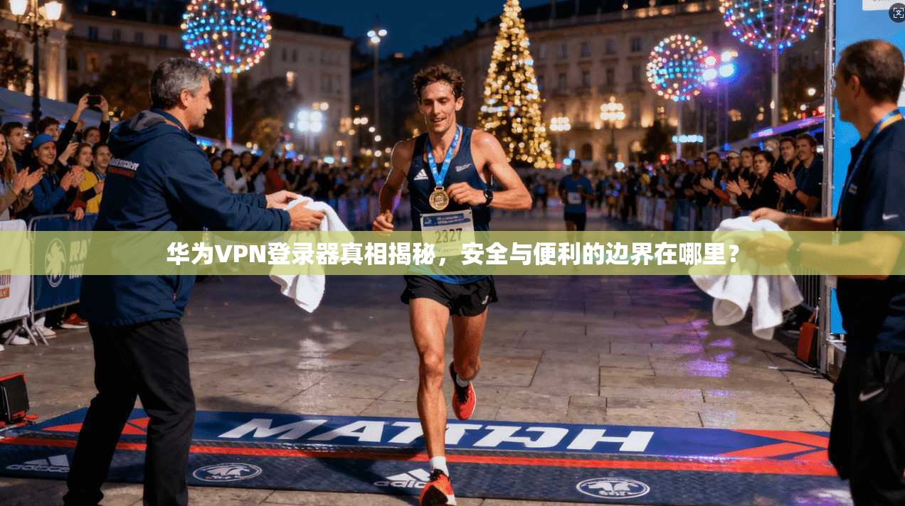 华为VPN登录器真相揭秘，安全与便利的边界在哪里？