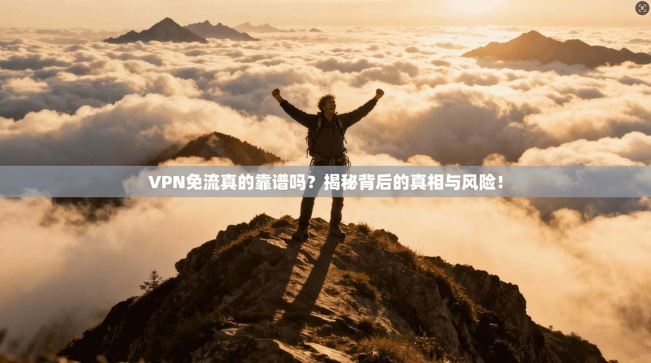VPN免流真的靠谱吗？揭秘背后的真相与风险！