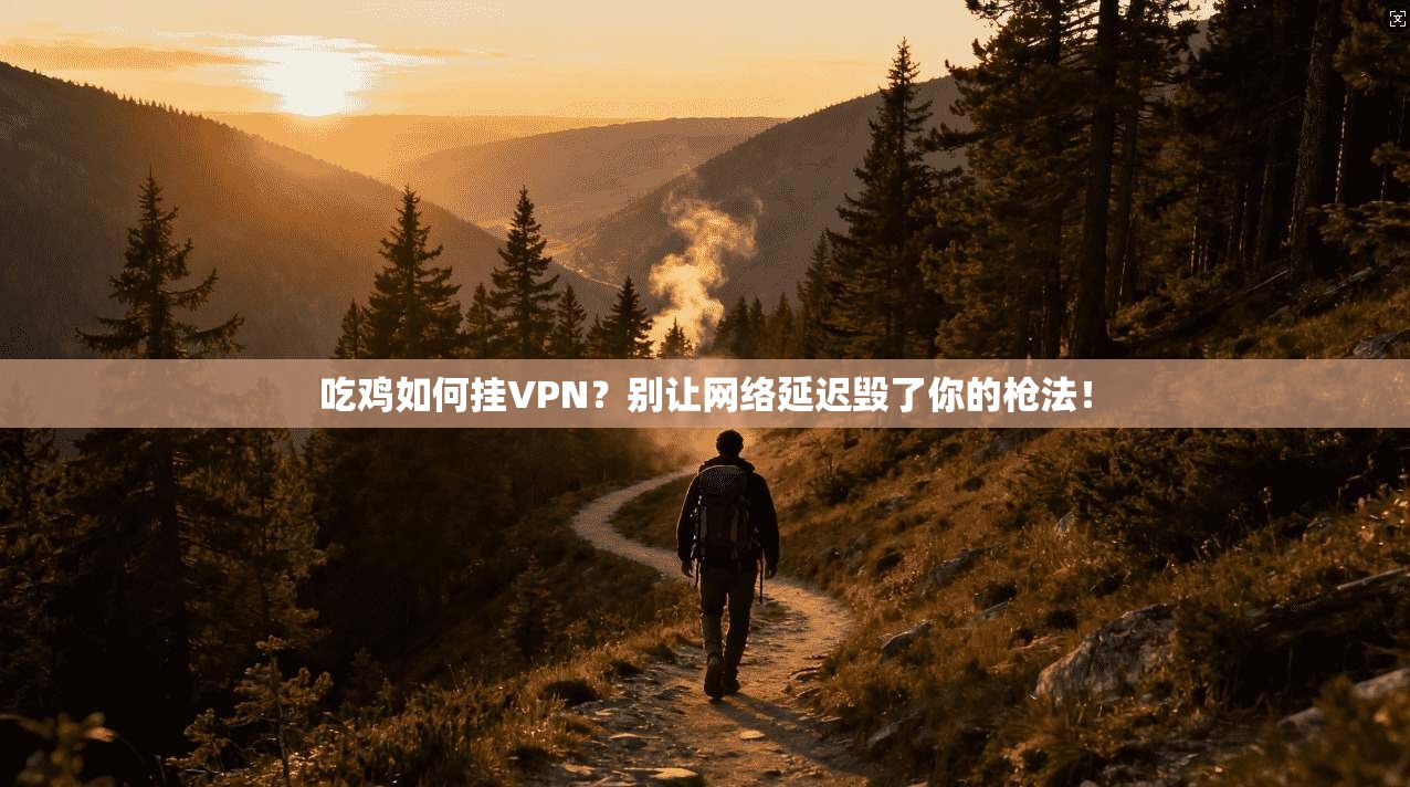 吃鸡如何挂VPN？别让网络延迟毁了你的枪法！