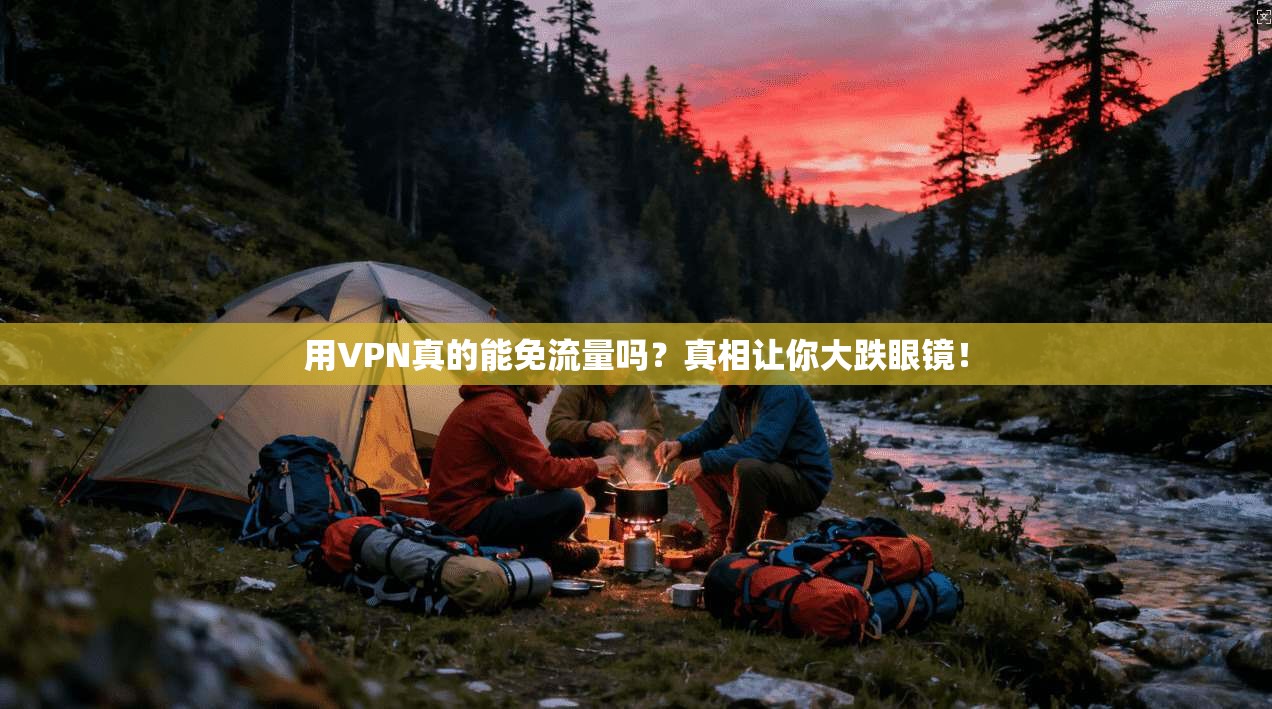 用VPN真的能免流量吗？真相让你大跌眼镜！