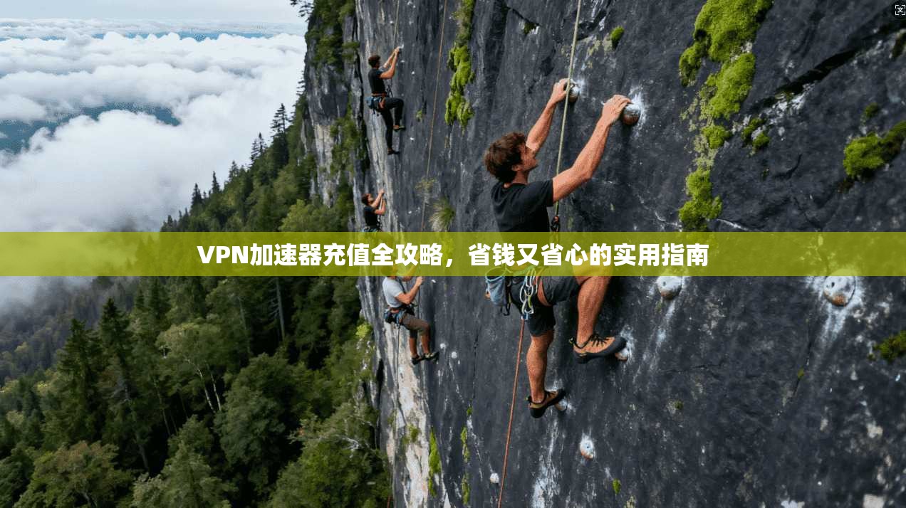VPN加速器充值全攻略，省钱又省心的实用指南