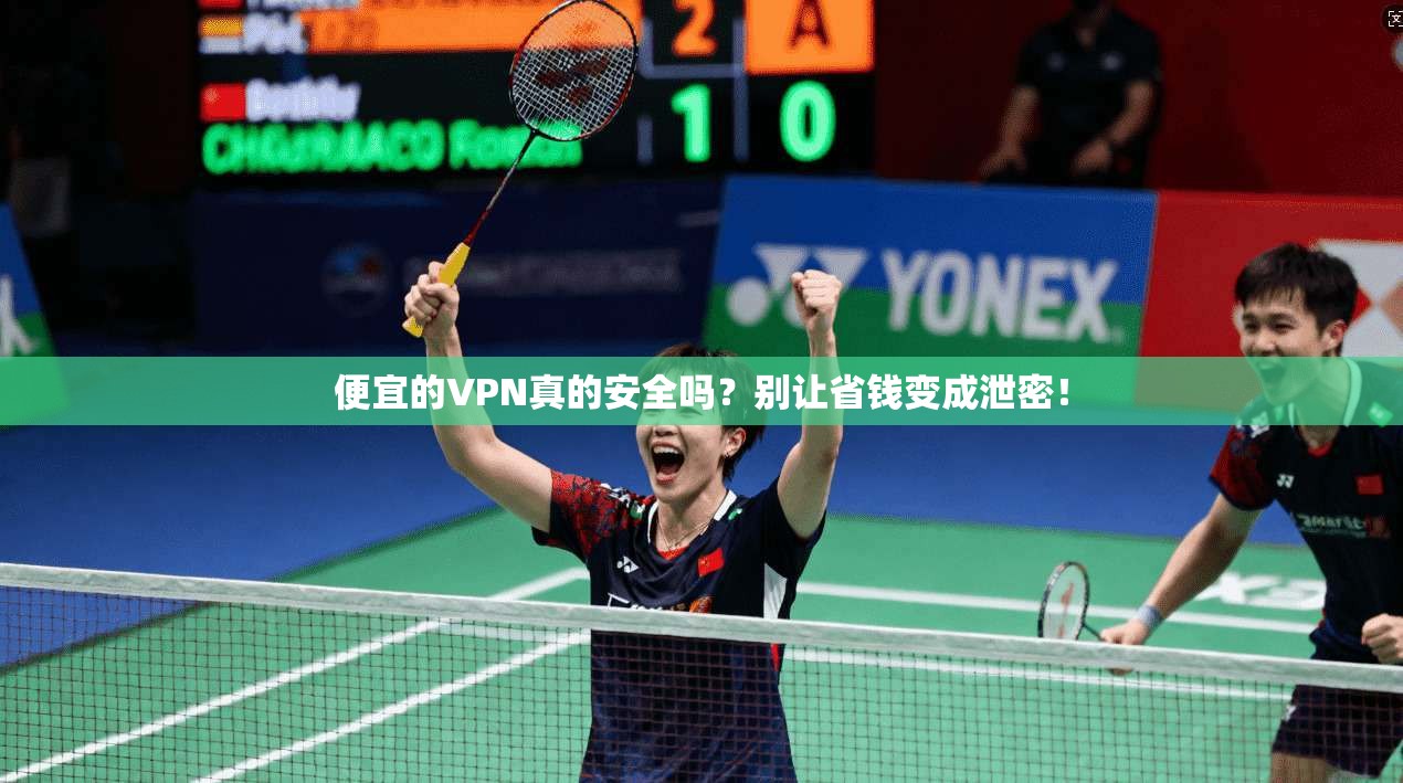 便宜的VPN真的安全吗?别让省钱变成泄密!