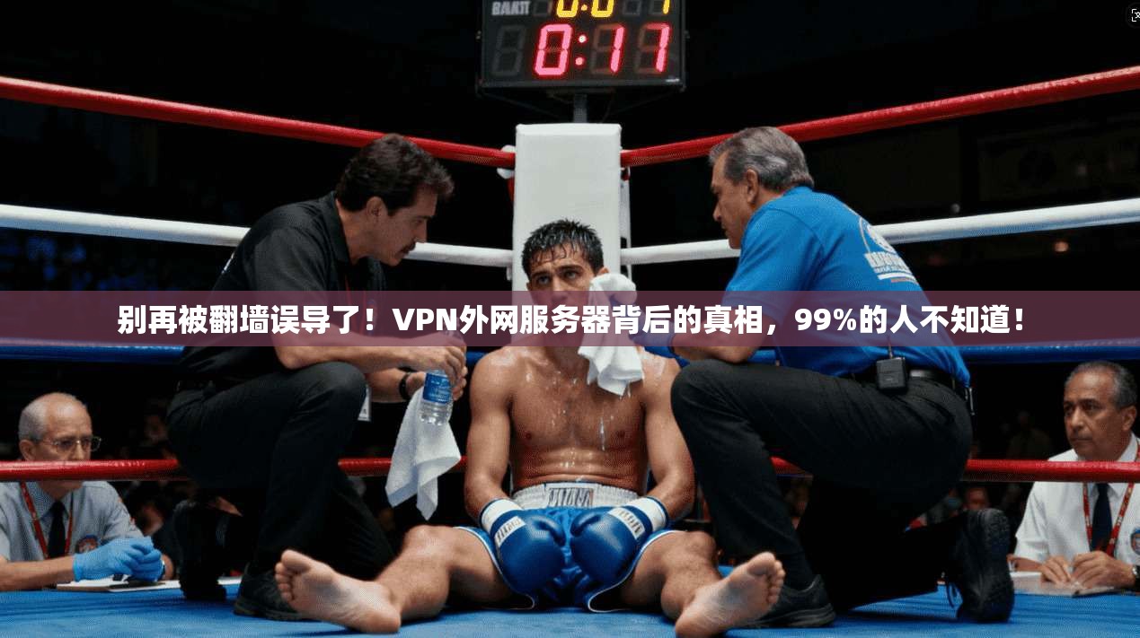 别再被翻墙误导了!VPN外网服务器背后的真相,99%的人不知道!