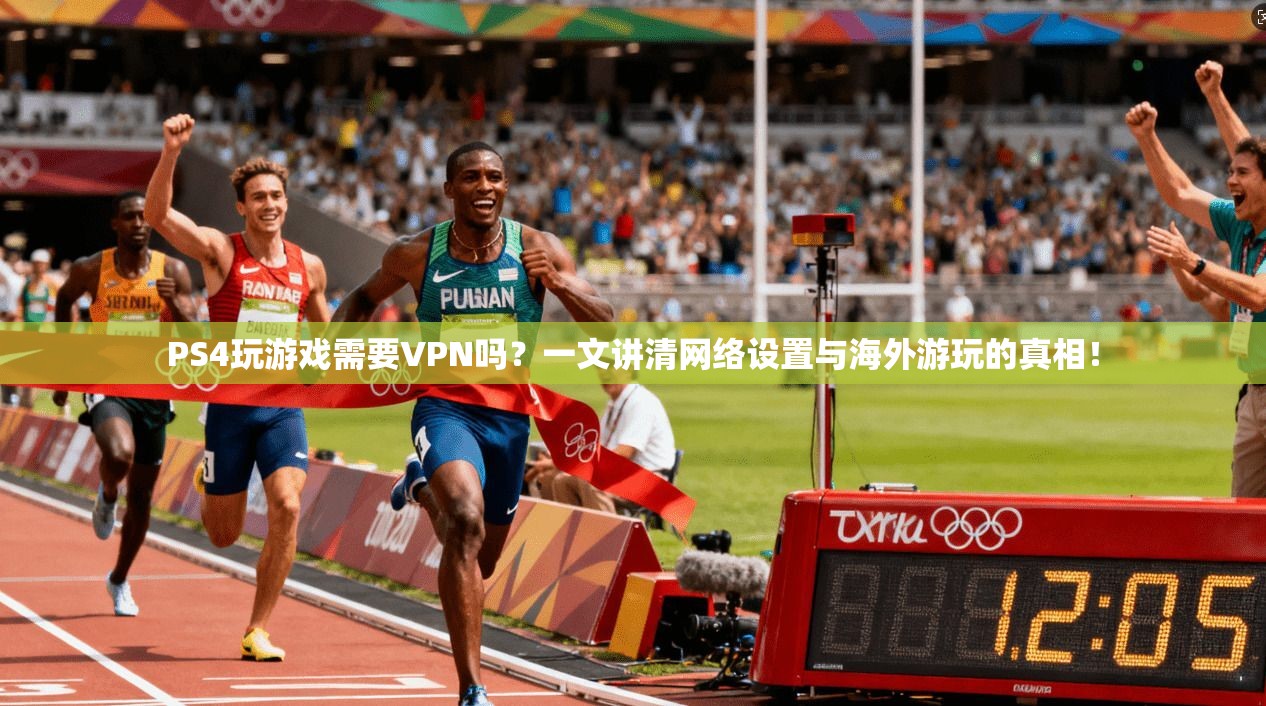 PS4玩游戏需要VPN吗？一文讲清网络设置与海外游玩的真相！