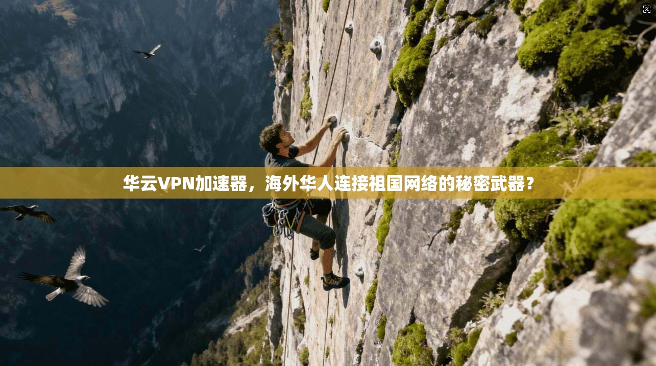华云VPN加速器,海外华人连接祖国网络的秘密武器?