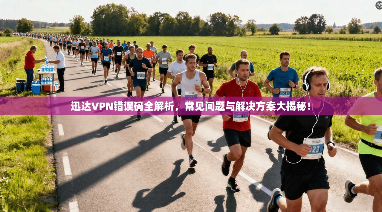 迅达VPN错误码全解析，常见问题与解决方案大揭秘！