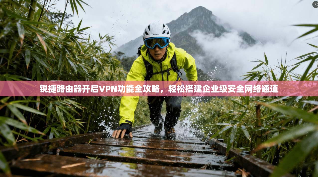 锐捷路由器开启VPN功能全攻略，轻松搭建企业级安全网络通道