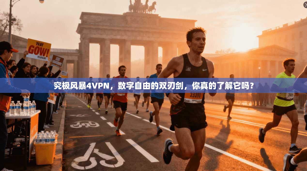 究极风暴4VPN，数字自由的双刃剑，你真的了解它吗？