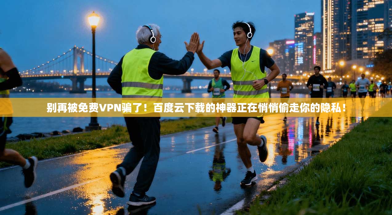 别再被免费VPN骗了！百度云下载的神器正在悄悄偷走你的隐私！
