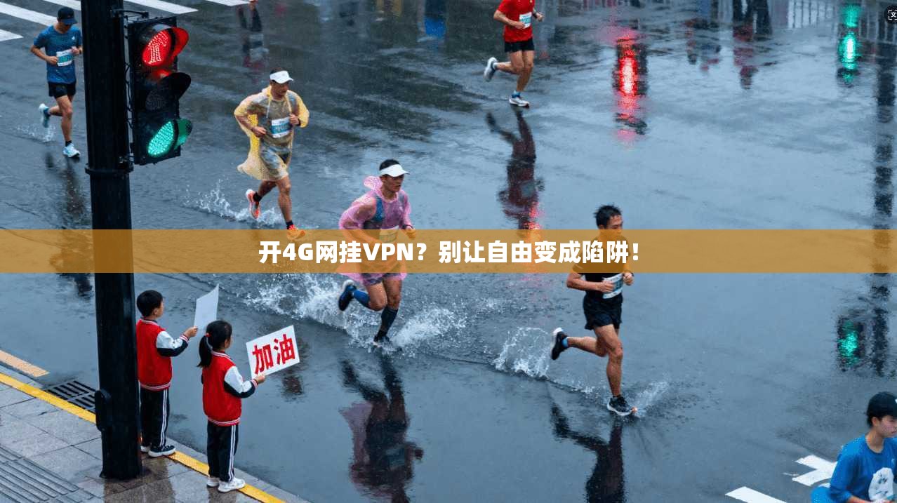 开4G网挂VPN？别让自由变成陷阱！