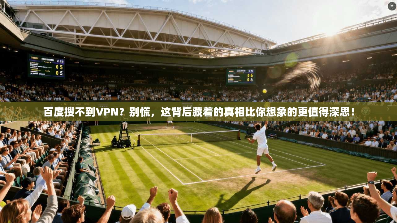 百度搜不到VPN？别慌，这背后藏着的真相比你想象的更值得深思！