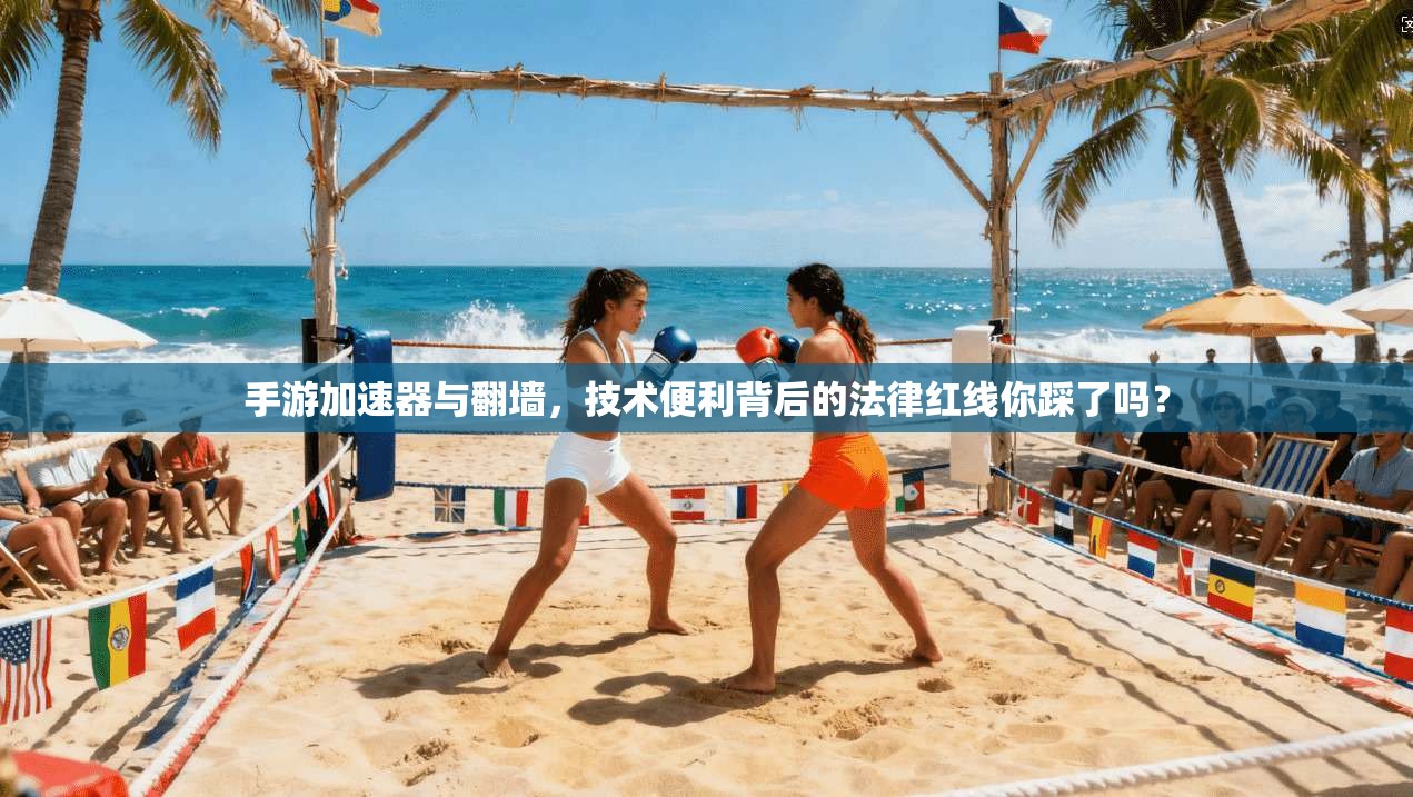 手游加速器与翻墙，技术便利背后的法律红线你踩了吗？