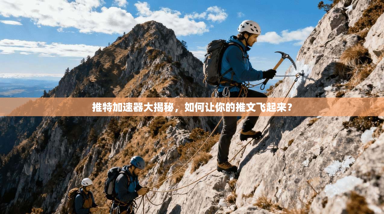 推特加速器大揭秘，如何让你的推文飞起来？