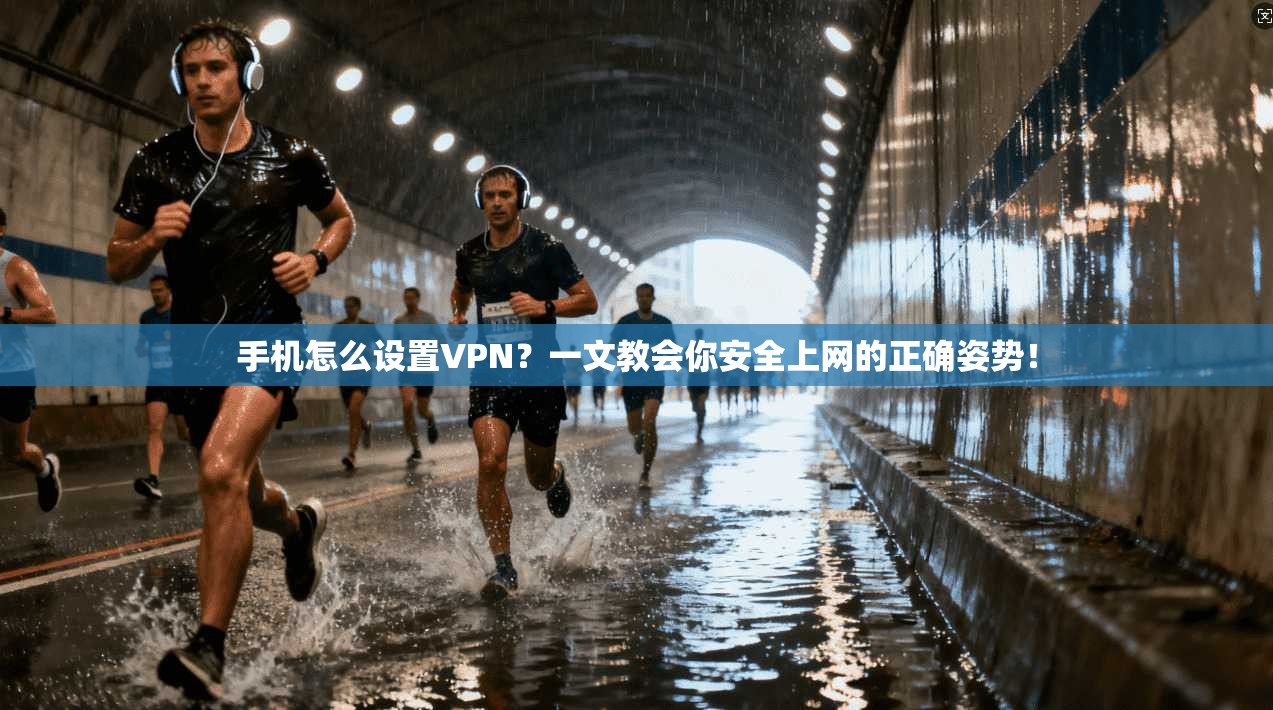 手机怎么设置VPN？一文教会你安全上网的正确姿势！