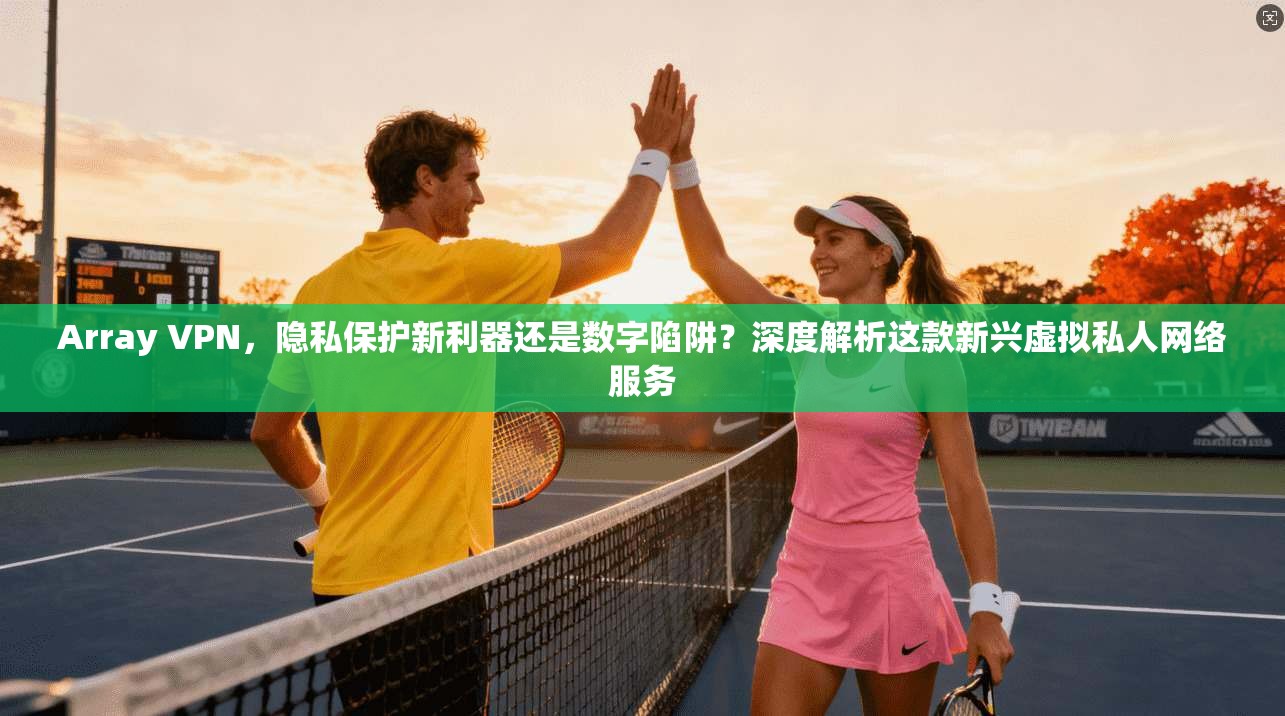Array VPN，隐私保护新利器还是数字陷阱？深度解析这款新兴虚拟私人网络服务